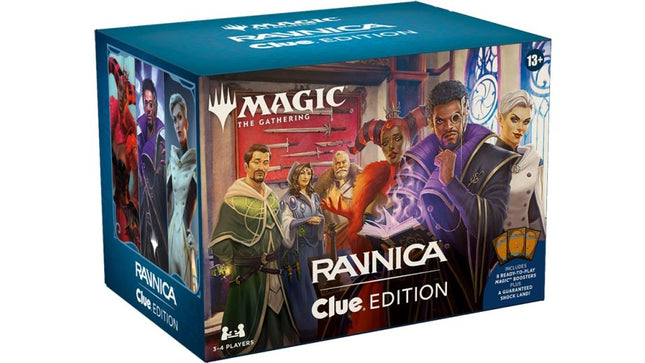 Magic the Gathering Ravnica: Cluedo Edition ENG (8 Bustine) - L’emporio dell’avventuriero