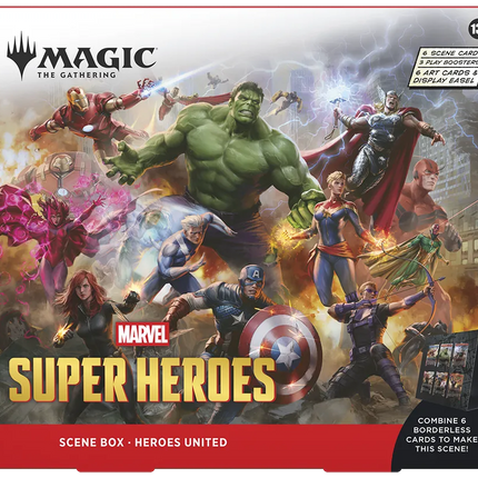 Magic: The Gathering – Scene Box Heroes United ENG - L’emporio dell’avventuriero