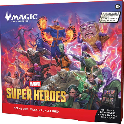 Magic: The Gathering – Scene Box Villains Unleashd ENG - L’emporio dell’avventuriero