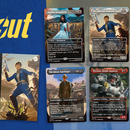 Magic The Gathering Secret Lair - Fallout Beyond Vault 33 - L’emporio dell’avventuriero