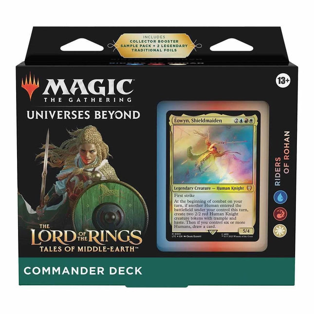 Magic The Gathering Signore degli Anelli - Mazzi Commander (ENG) - L’emporio dell’avventuriero
