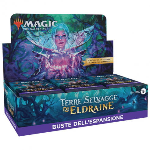 Magic the Gathering Terre Selvagge di Eldraine - Box dell'Espansione (30 Buste) ITA - L’emporio dell’avventuriero