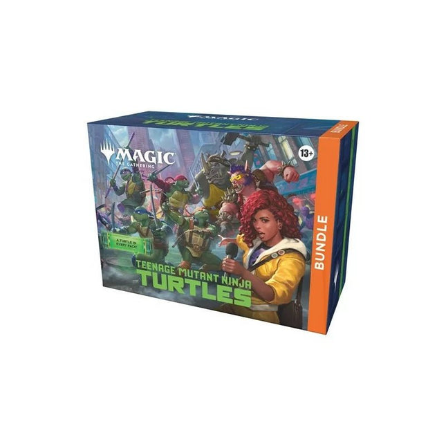 Magic the Gathering - TMNT Bundle (Eng) Tartarughe Ninja - L’emporio dell’avventuriero