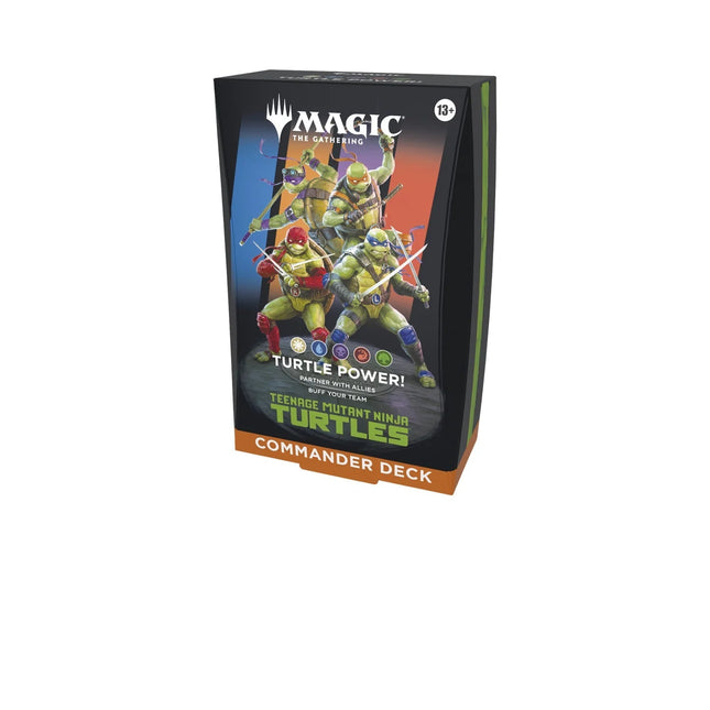 Magic: The Gathering – TMNT Commander Deck (ENG) Turtle Power! - L’emporio dell’avventuriero