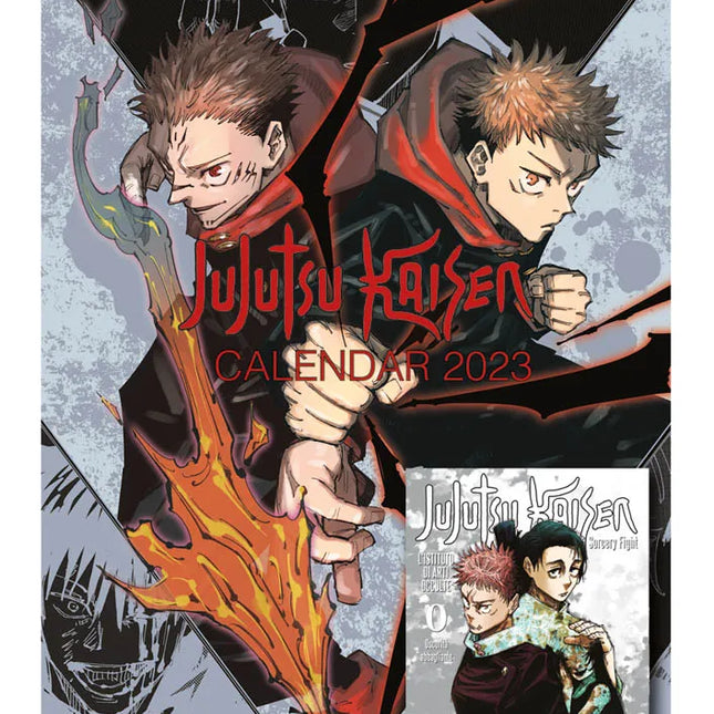 Jujutsu Kaisen 0 Variant con Calendario 2023