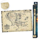 Mappa in Pergamena Il Signore degli Anelli - Terra di Mezzo - L’emporio dell’avventuriero