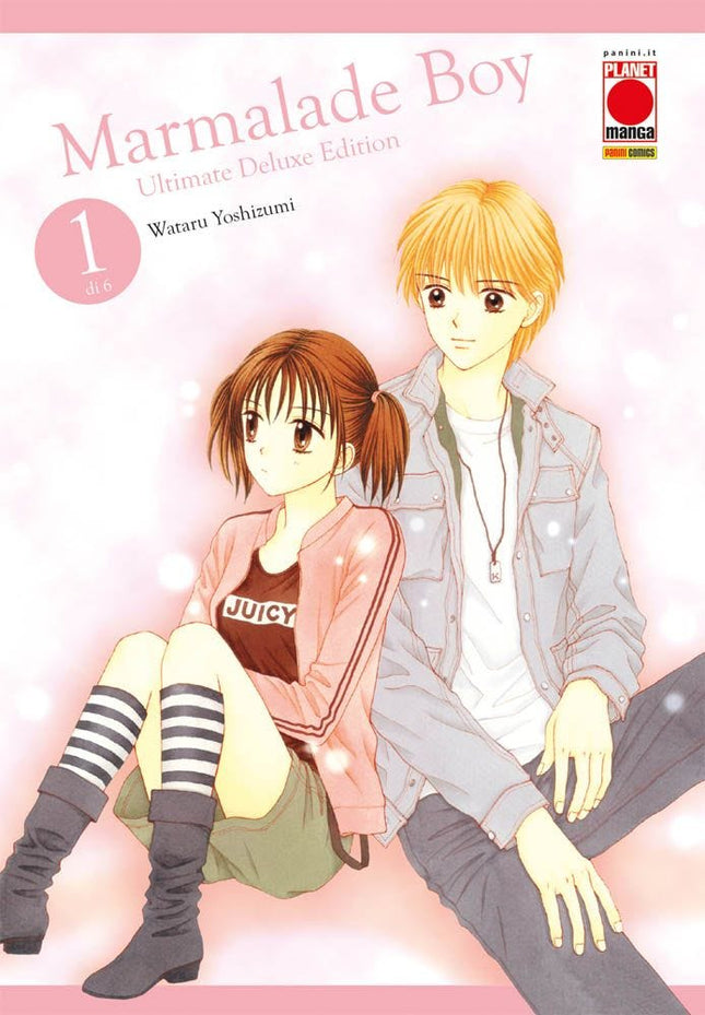 Marmalade Boy – Ultimate Deluxe Edition 1 copertina italiana