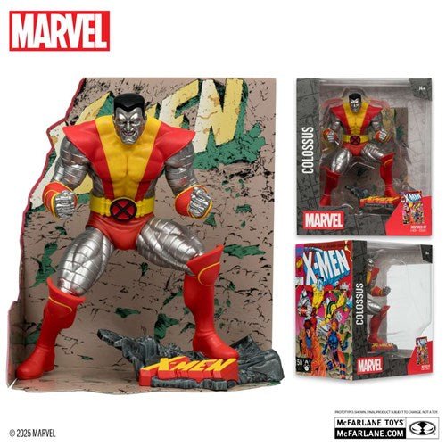 Marvel Collection 1/10 – Colossus (X - Men 1 by Jim Lee Cover) - L’emporio dell’avventuriero