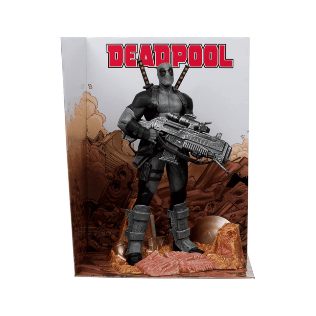 Marvel Collection - Deadpool Grey Suit Chase - L’emporio dell’avventuriero