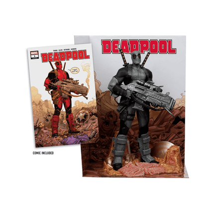 Marvel Collection - Deadpool Grey Suit Chase - L’emporio dell’avventuriero