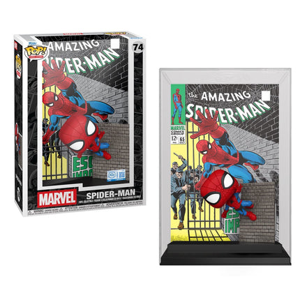 MARVEL – Spider - Man ’65 Comic Cover FUNKO POP 74 - L’emporio dell’avventuriero