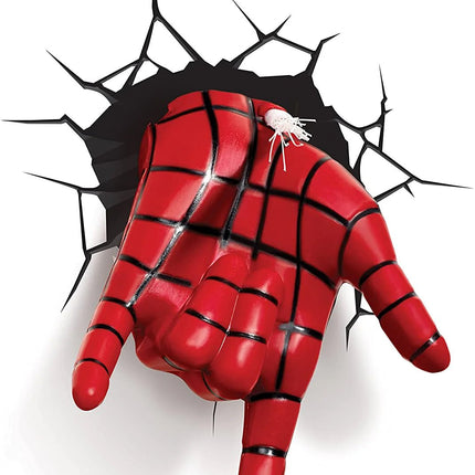 Marvel's Spider-Man - Lampada 3D Spidey Hand - L’emporio dell’avventuriero