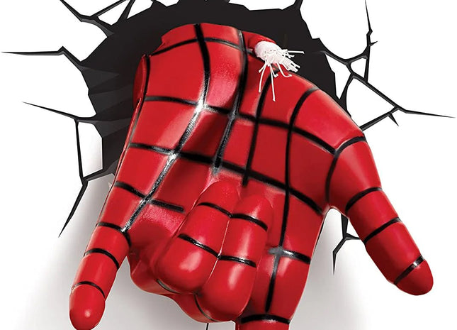 Marvel's Spider-Man - Lampada 3D Spidey Hand - L’emporio dell’avventuriero