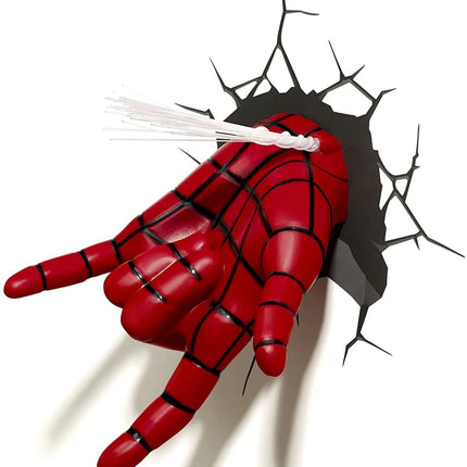 Marvel's Spider-Man - Lampada 3D Spidey Hand - L’emporio dell’avventuriero