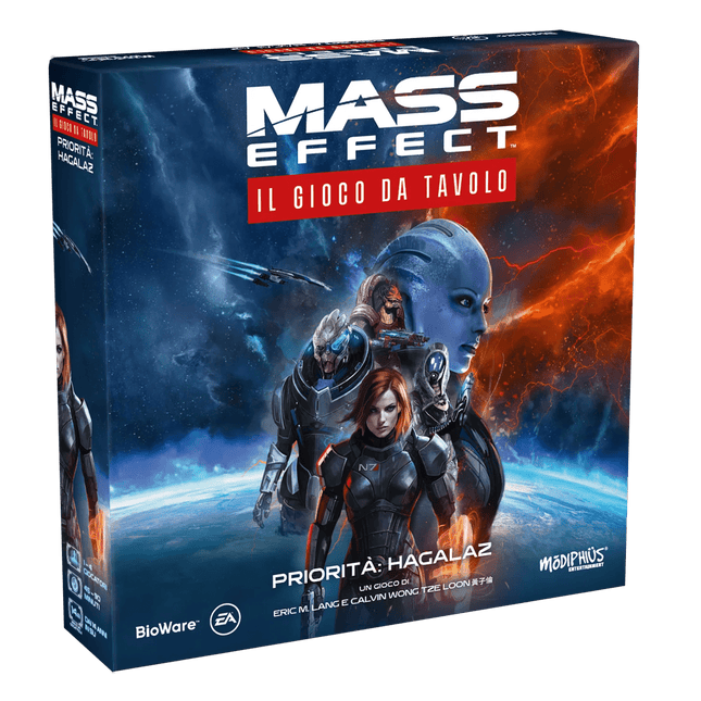 Mass Effect Gioco da Tavolo - L’emporio dell’avventuriero