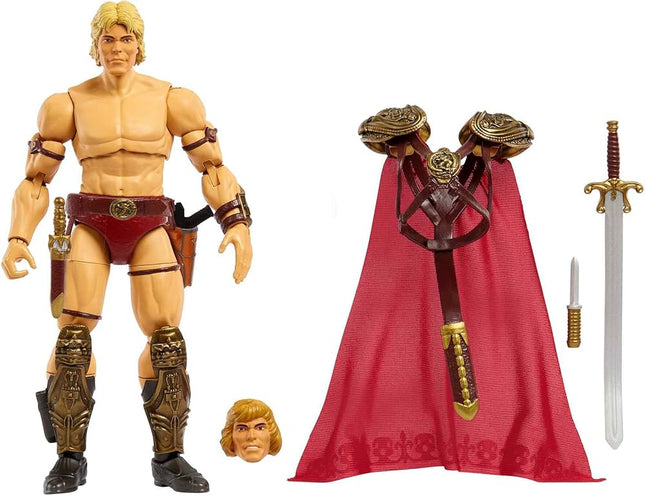 Masters of the Universe Masterverse - Movie He - Man (Deluxe Action Figure) - L’emporio dell’avventuriero