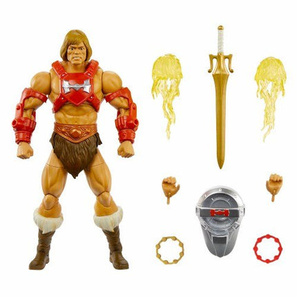 Masters of the Universe New Eternia - Thunder Punch He - Man - L’emporio dell’avventuriero