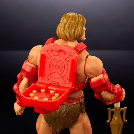 Masters of the Universe New Eternia - Thunder Punch He - Man - L’emporio dell’avventuriero
