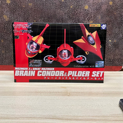 Mazinger Metal Action Pilder Set - L’emporio dell’avventuriero