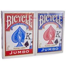 Mazzo da Poker Bicycle - Jumbo Card Pack - L’emporio dell’avventuriero