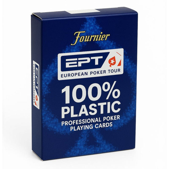 Mazzo da Poker EPT – 100% Plastica - L’emporio dell’avventuriero