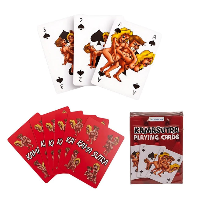 Mazzo da Poker Ironico - Kamasutra - L’emporio dell’avventuriero