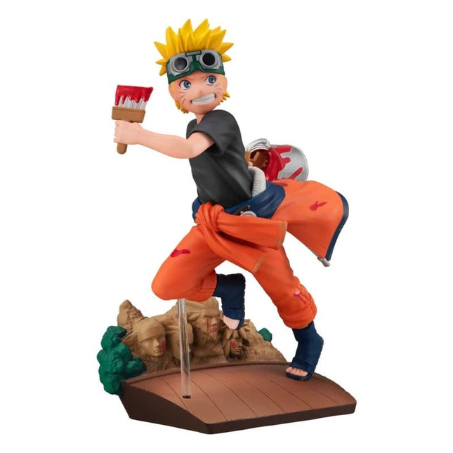 Megahouse Naruto Shippuden - Naruto Uzumaki Go! – G.E.M. Series - L’emporio dell’avventuriero