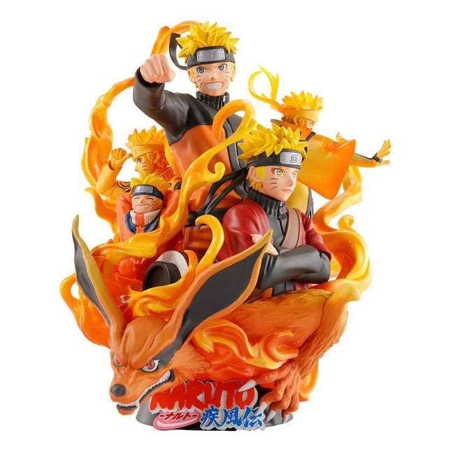 Megahouse Naruto Shippuden - Naruto Uzumaki Petitrama DX 01 - L’emporio dell’avventuriero
