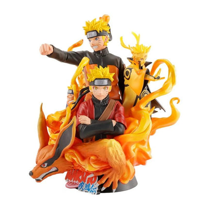 Megahouse Naruto Shippuden - Naruto Uzumaki Petitrama DX 01 - L’emporio dell’avventuriero