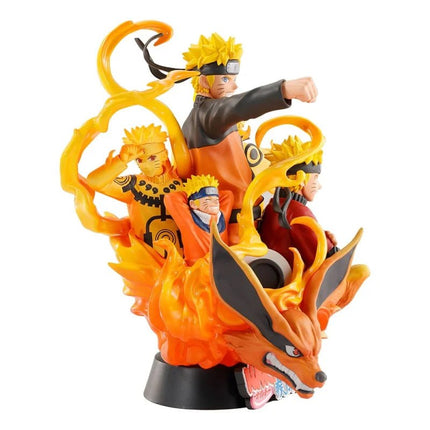 Megahouse Naruto Shippuden - Naruto Uzumaki Petitrama DX 01 - L’emporio dell’avventuriero