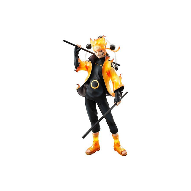 Megahouse Naruto Shippuden - Naruto Uzumaki Six Paths Sage Mode (15th Anniversary Ver.) - L’emporio dell’avventuriero