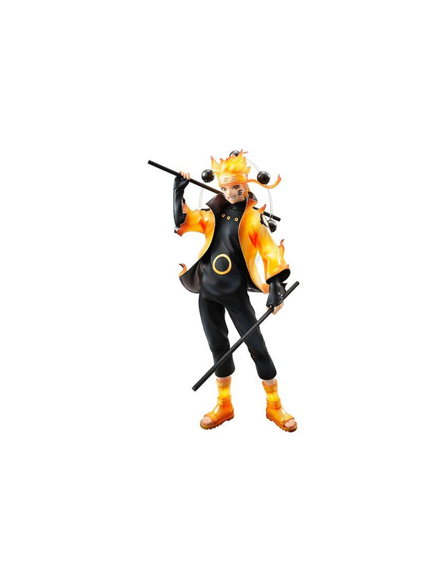 Megahouse Naruto Shippuden - Naruto Uzumaki Six Paths Sage Mode (15th Anniversary Ver.) - L’emporio dell’avventuriero