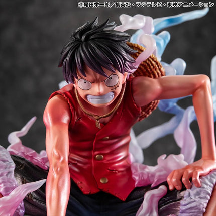Megahouse One Piece Figure Monkey D. Luffy Gear 2 - L’emporio dell’avventuriero