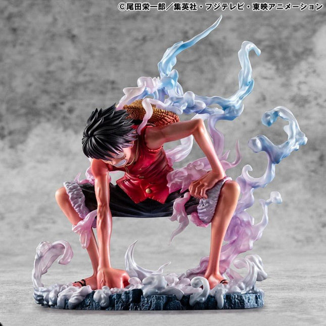 Megahouse One Piece Figure Monkey D. Luffy Gear 2 - L’emporio dell’avventuriero