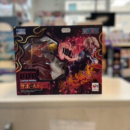 Megahouse One Piece Figure Sabo Fire Fist Ltd - L’emporio dell’avventuriero