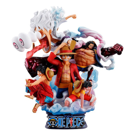 Megahouse One Piece Petitrama Re - Birth - Luffy Special - L’emporio dell’avventuriero