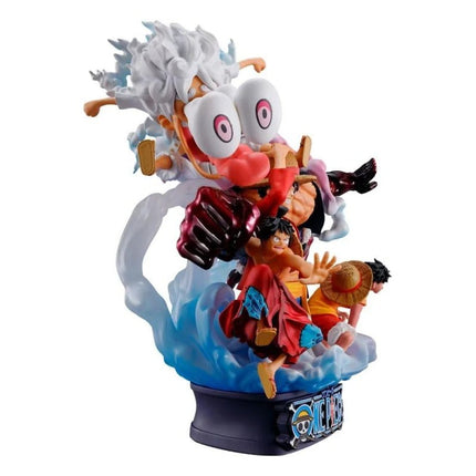 Megahouse One Piece Petitrama Re - Birth - Luffy Special - L’emporio dell’avventuriero