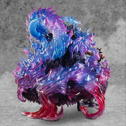 Megahouse One Piece P.O.P. WA - MAXIMUM - Kaido The Beast - L’emporio dell’avventuriero