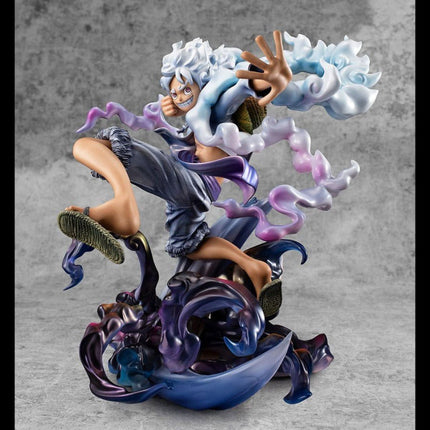 Megahouse P.O.P. One Piece - Maximum Monkey D. Luffy Gear Fifth (MegaTrea Exclusive) - L’emporio dell’avventuriero