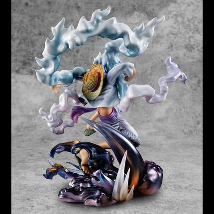 Megahouse P.O.P. One Piece - Maximum Monkey D. Luffy Gear Fifth (MegaTrea Exclusive) - L’emporio dell’avventuriero