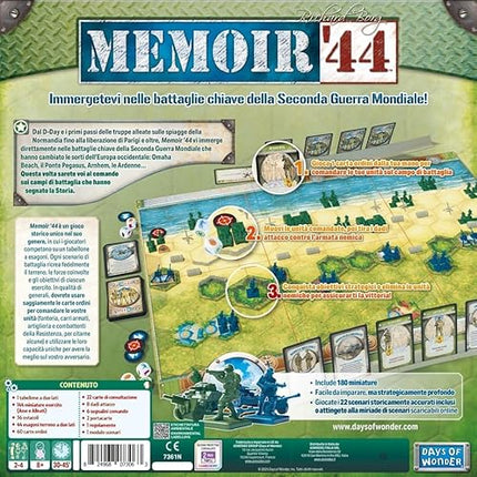 Memoir '44 (Refresh) - L’emporio dell’avventuriero