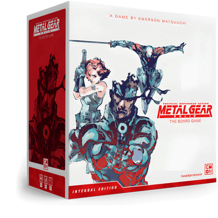 Metal Gear Solid – Il Gioco da Tavolo - L’emporio dell’avventuriero