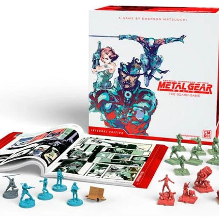 Metal Gear Solid – Il Gioco da Tavolo - L’emporio dell’avventuriero