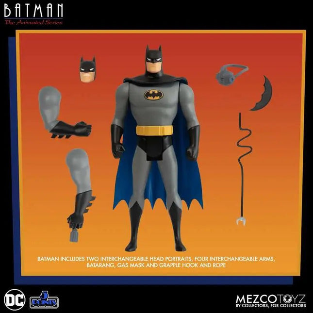 Mezco Batman The Animated Series - Batman - L’emporio dell’avventuriero