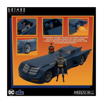 Mezco Batman The Animated Series - Batmobile - L’emporio dell’avventuriero