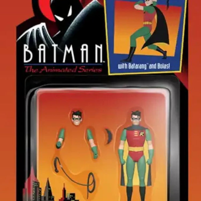 Mezco Batman The Animated Series - Robin - L’emporio dell’avventuriero