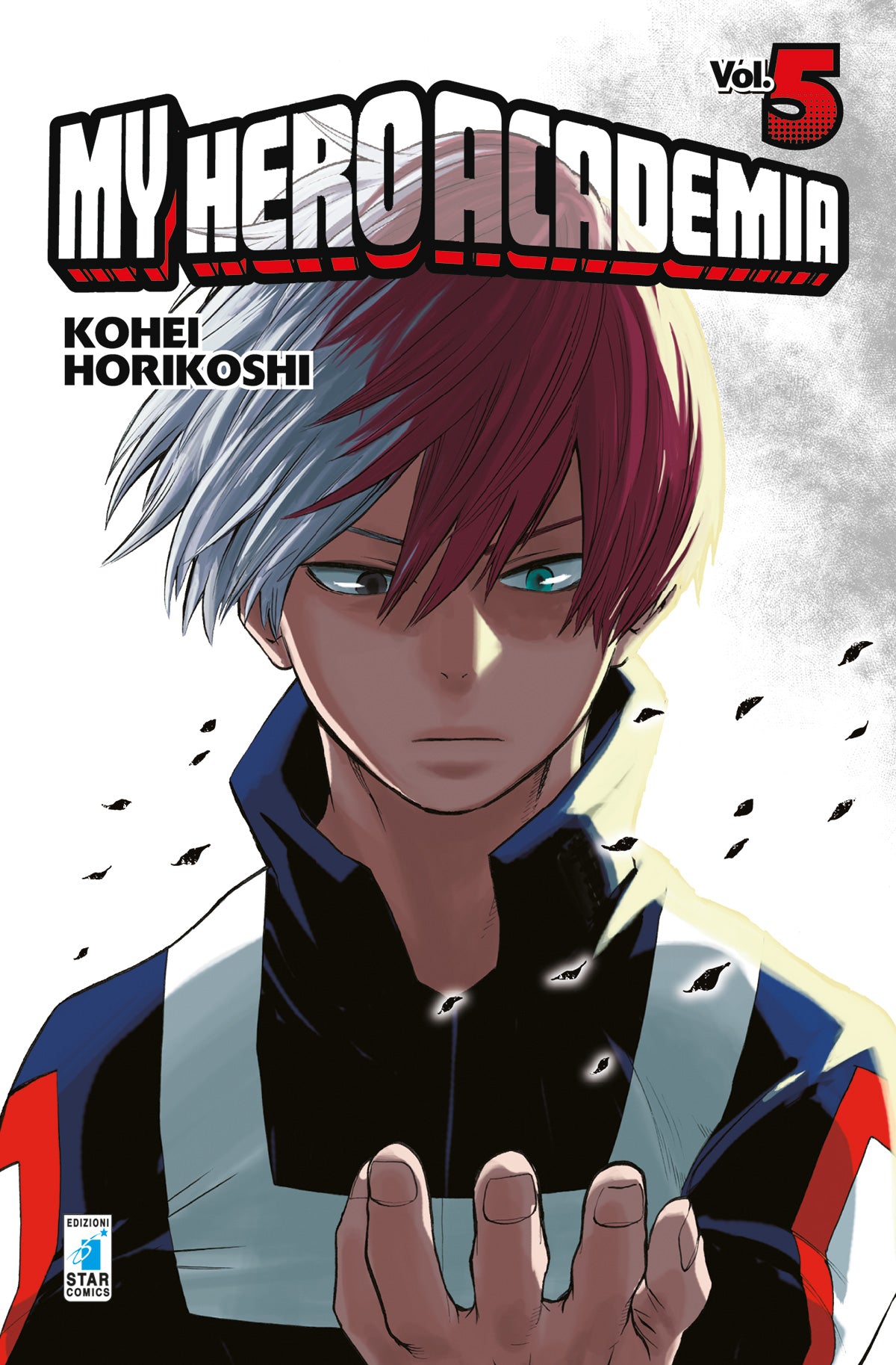 My Hero Academia 5 – Manga ITA Star Comics – copertina regular ufficiale