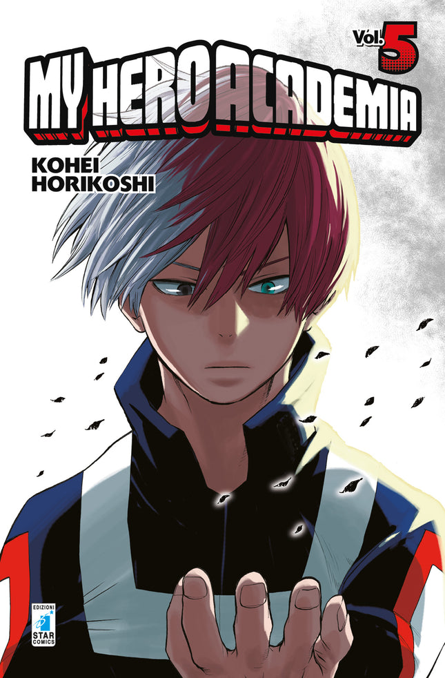 My Hero Academia 5 – Manga ITA Star Comics – copertina regular ufficiale
