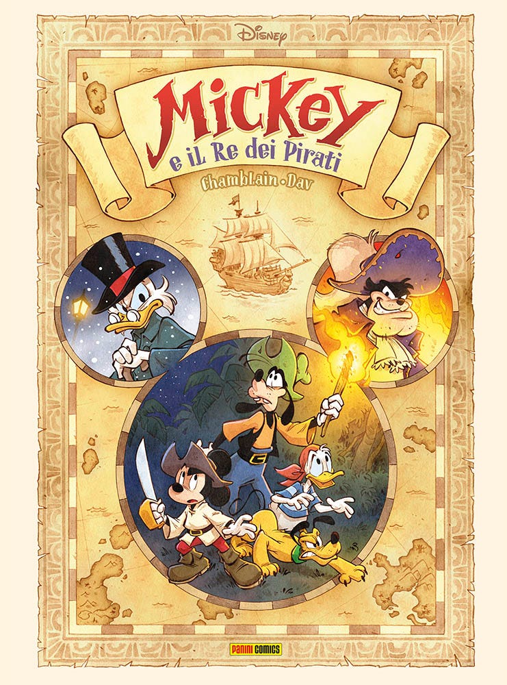 Mickey e il Re dei Pirati - L’emporio dell’avventuriero