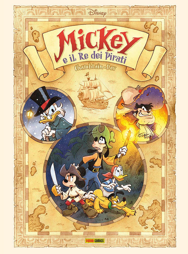 Mickey e il Re dei Pirati - L’emporio dell’avventuriero
